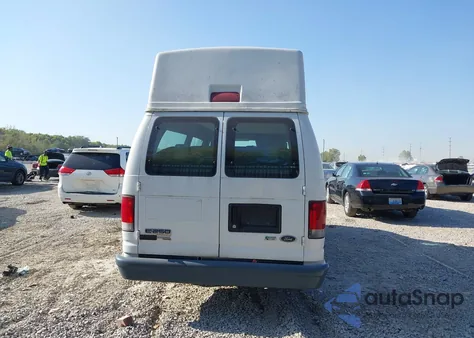 2012 Ford E-250 Commercial из США, поврежденный, VIN 1FTNS2EW0CDA12624